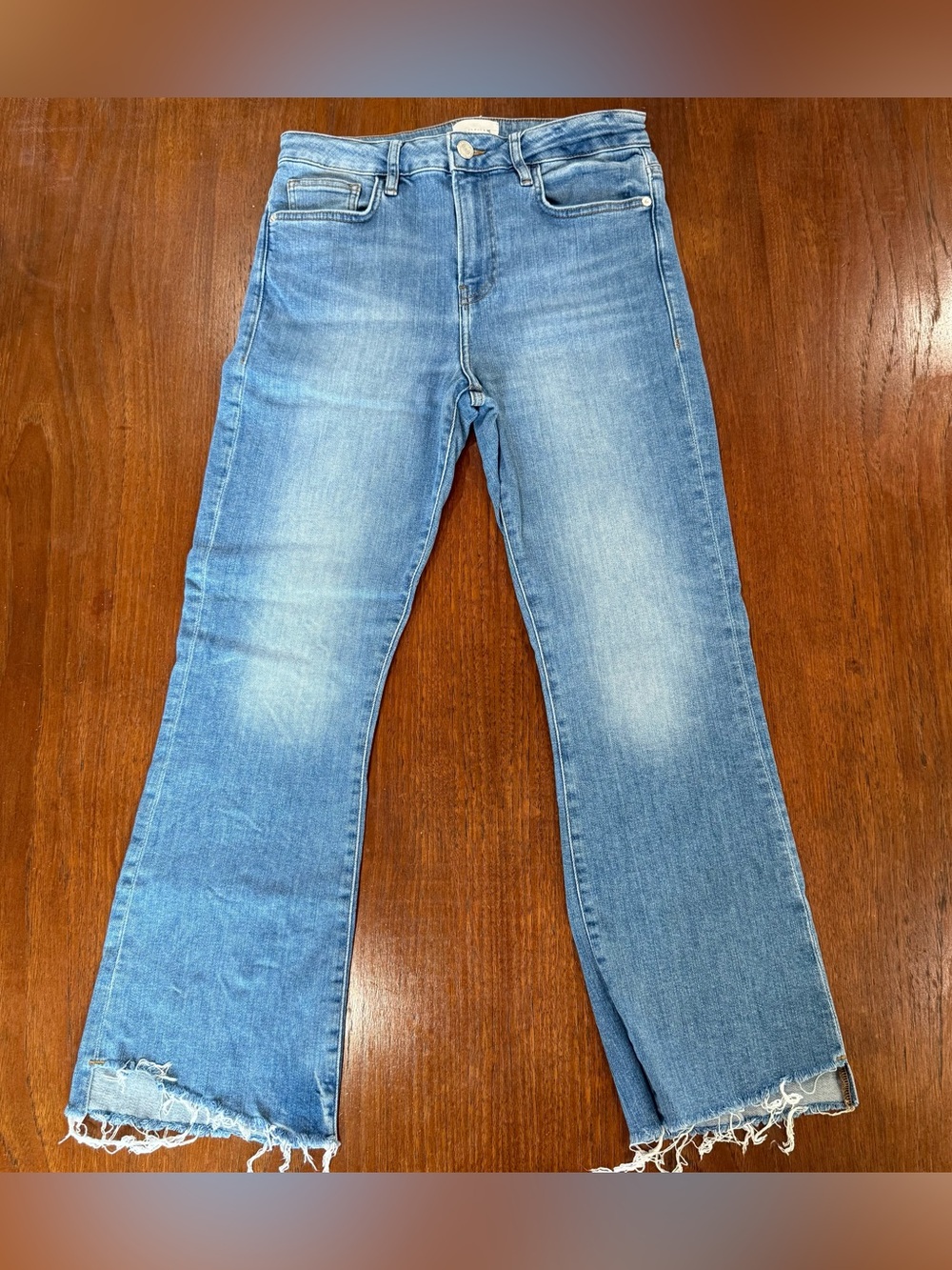 Frame Le Crop Mini Boot Jeans